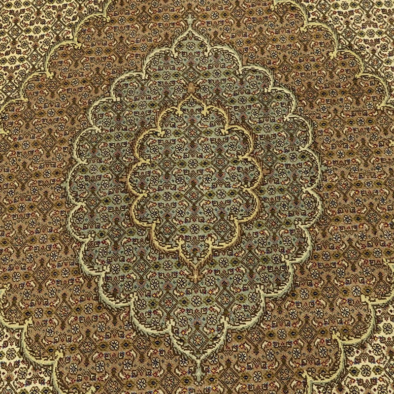 Perserteppich - Täbriz - Royal - Royal - 302 x 200 cm - dunkelbeige