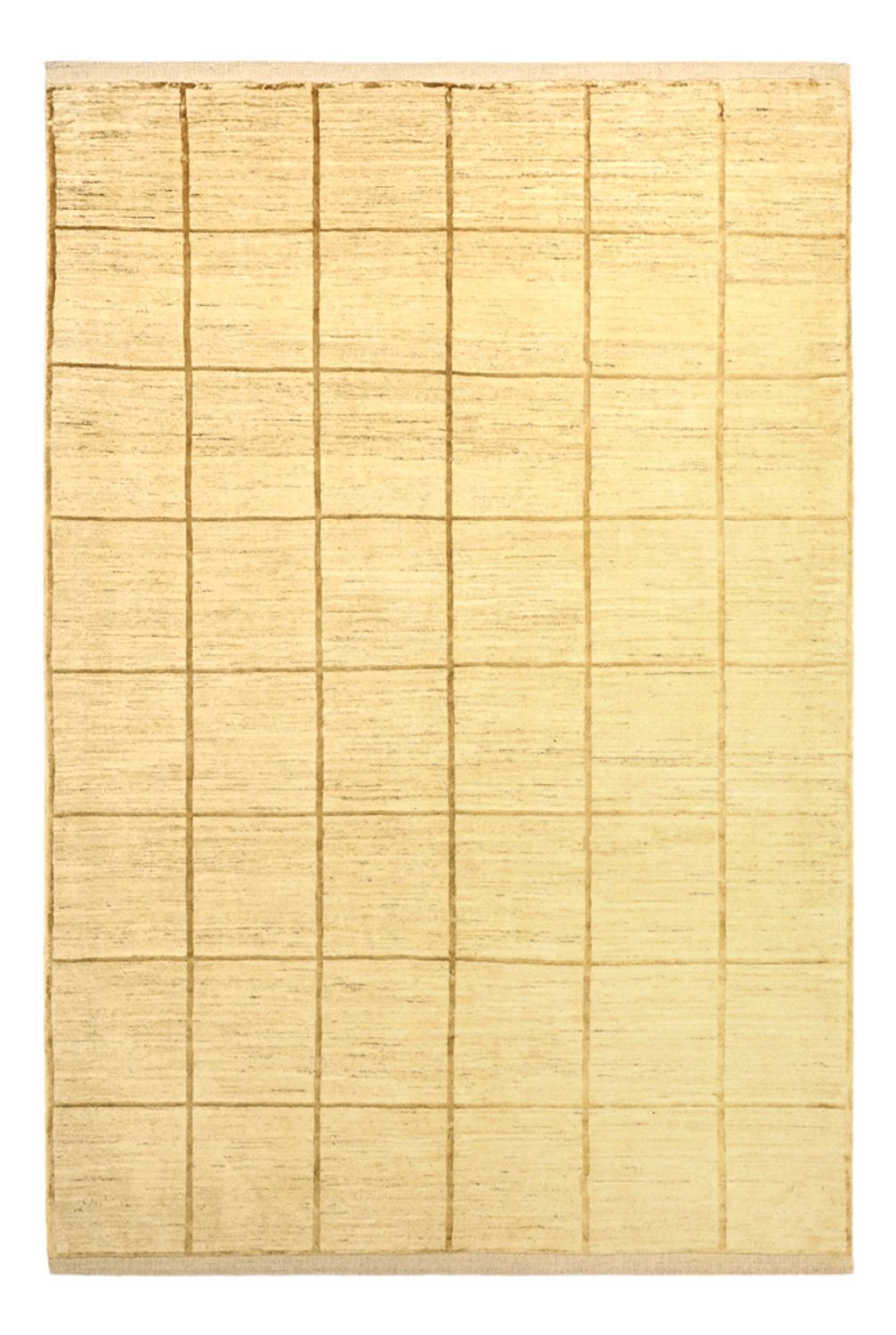 Gabbeh Teppich - Loribaft Perser - 237 x 168 cm - hellbeige