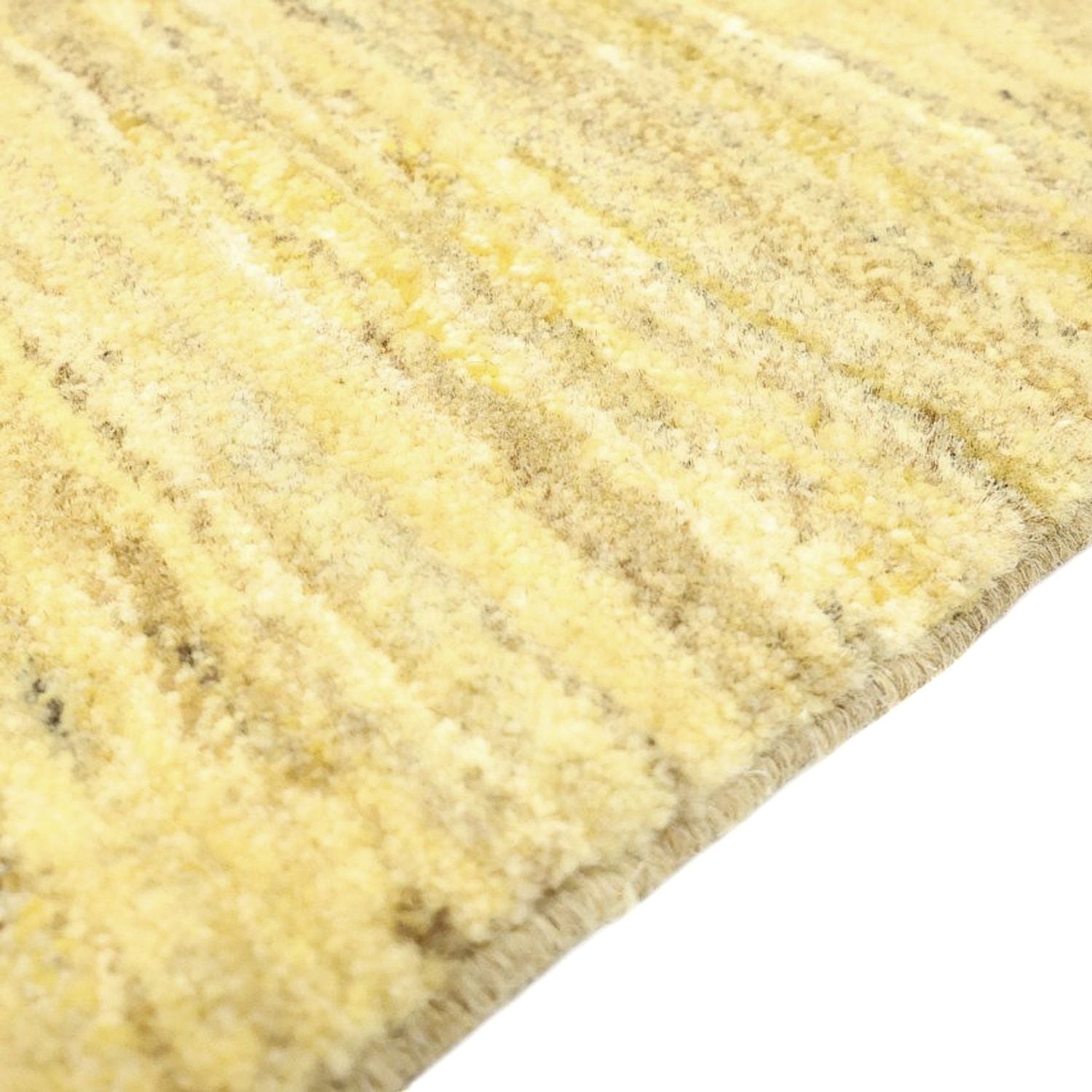 Gabbeh Teppich - Loribaft Perser - 302 x 248 cm - beige