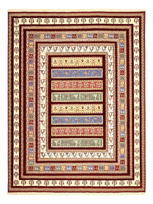 Kelim Teppich - Oriental - 225 x 175 cm - mehrfarbig