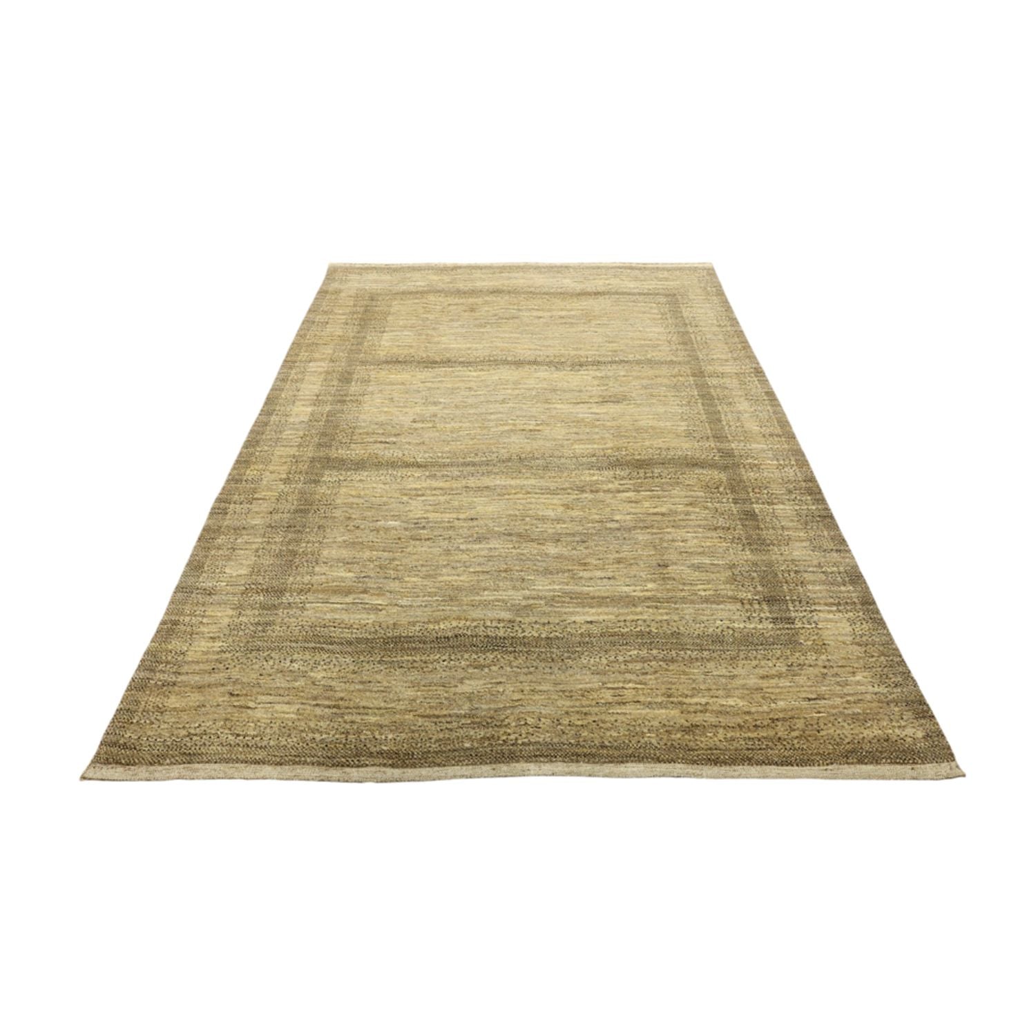 Gabbeh Teppich - Loribaft Perser - 224 x 170 cm - dunkelbeige