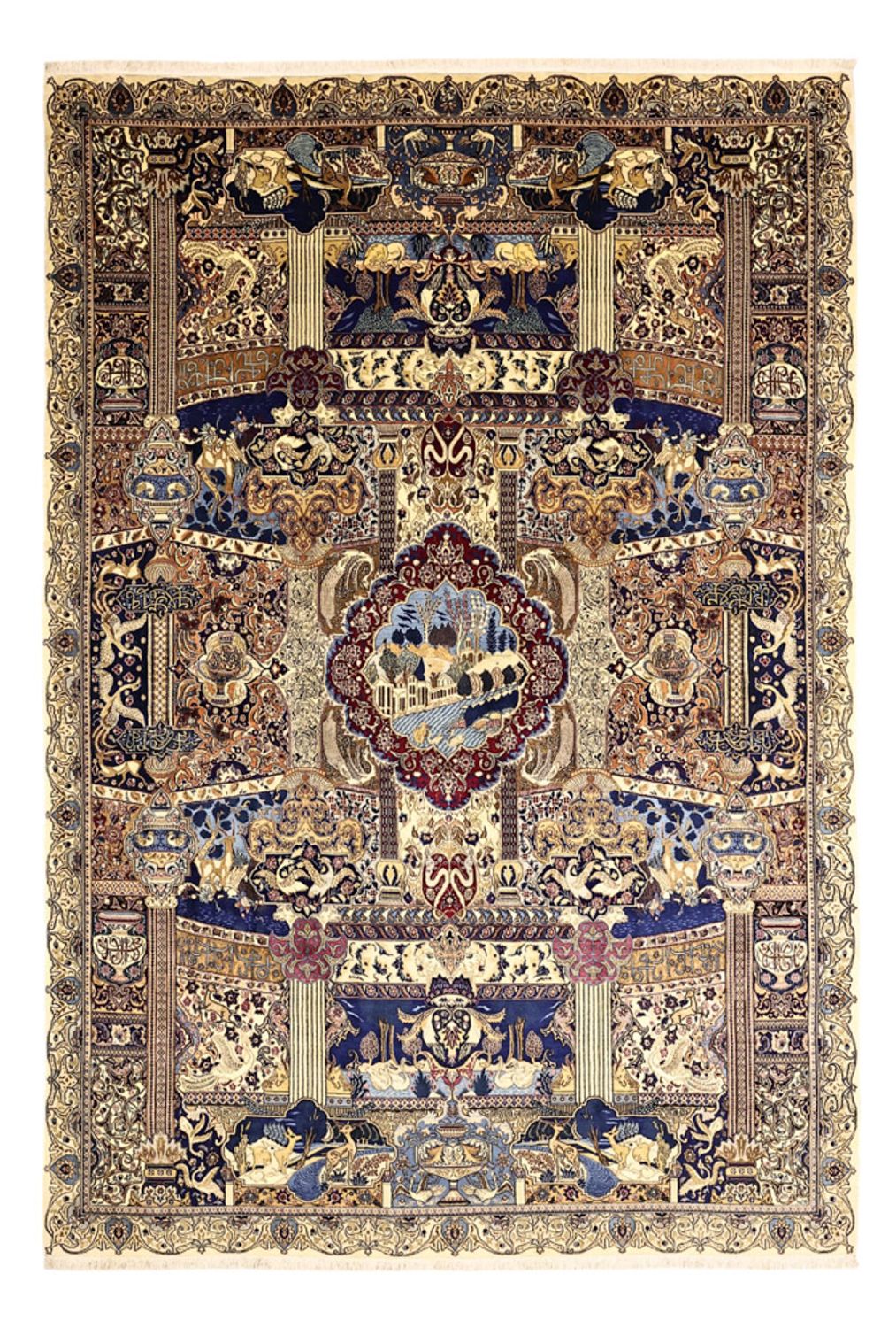 Perserteppich - Classic - 358 x 248 cm - mehrfarbig