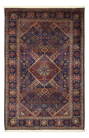 Perserteppich - Keshan - 215 x 140 cm - dunkelblau