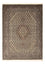 Perserteppich - Täbriz - Royal - Royal - 204 x 153 cm - silber
