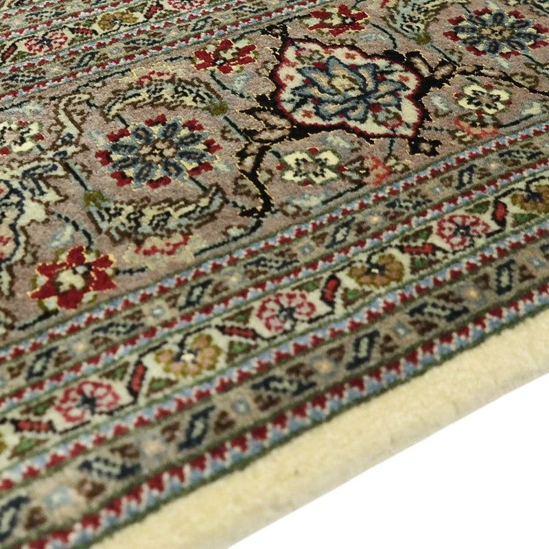 Perserteppich - Täbriz - Royal - Royal - 204 x 153 cm - silber