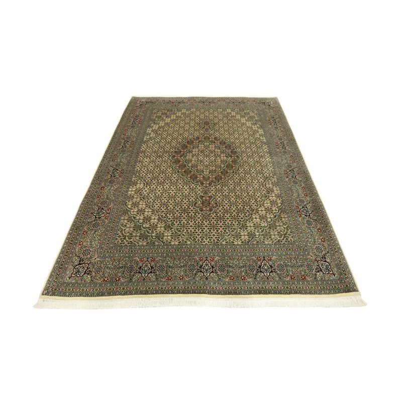 Perserteppich - Täbriz - Royal - Royal - 204 x 153 cm - silber