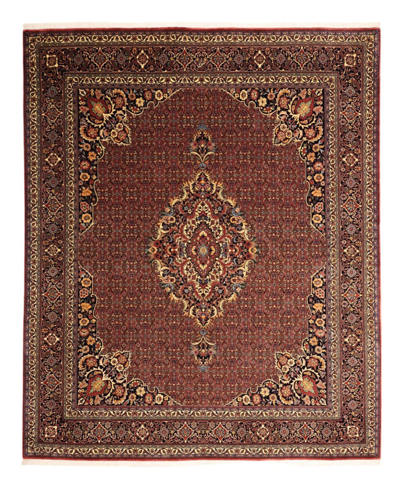 Perserteppich - Bidjar - Royal - 304 x 254 cm - terrakotta