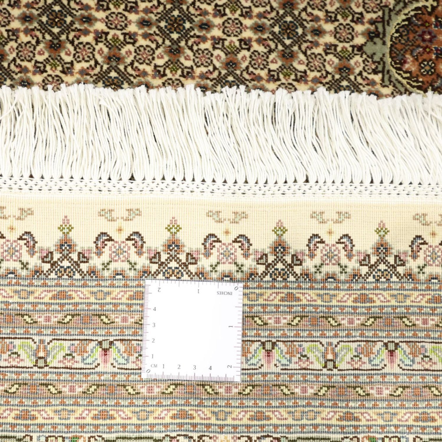 Perserteppich - Täbriz - Royal - Royal - 336 x 252 cm - taupe
