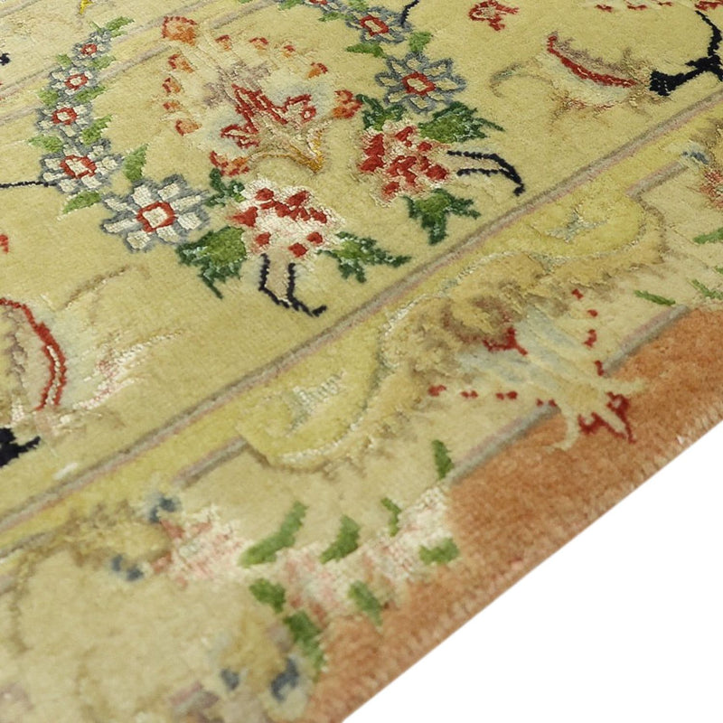 Perserteppich - Täbriz - Royal - Royal - 188 x 153 cm - sand