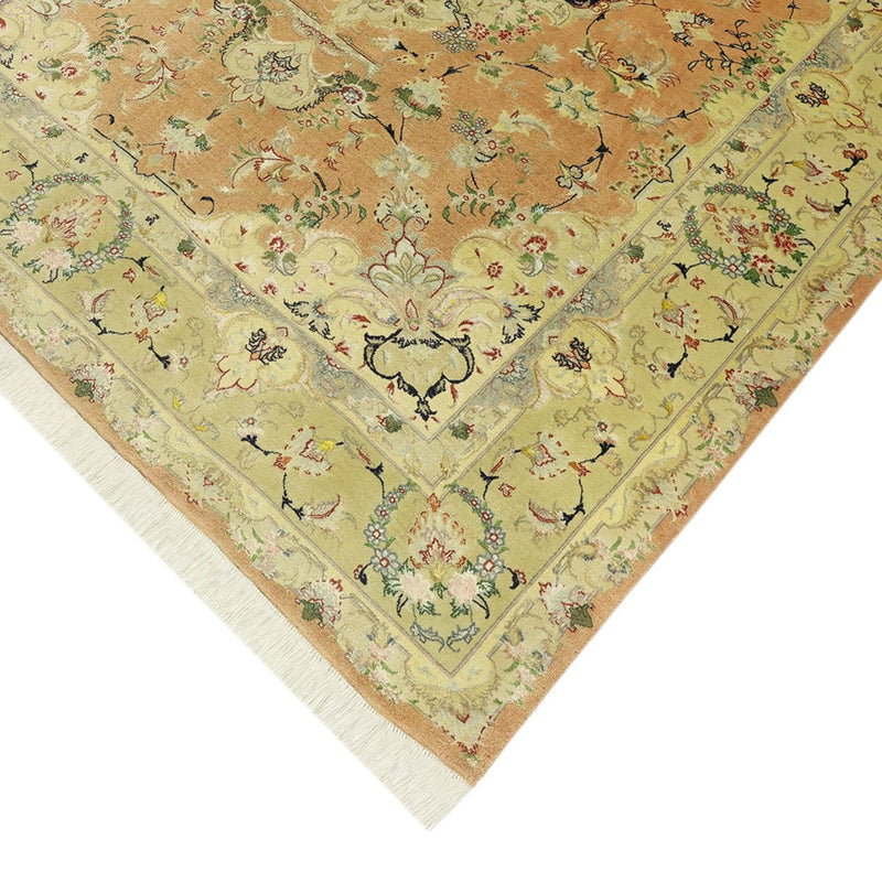 Perserteppich - Täbriz - Royal - Royal - 188 x 153 cm - sand