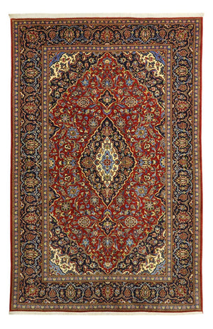 Perserteppich - Keshan - 222 x 144 cm - rot