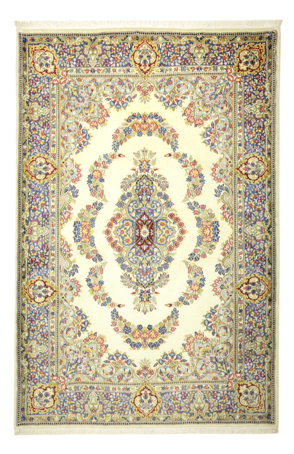 Perserteppich - Classic - Royal - 214 x 149 cm - creme