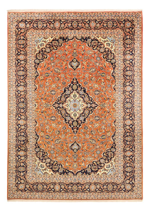 Perserteppich - Keshan - 347 x 251 cm - hellrot