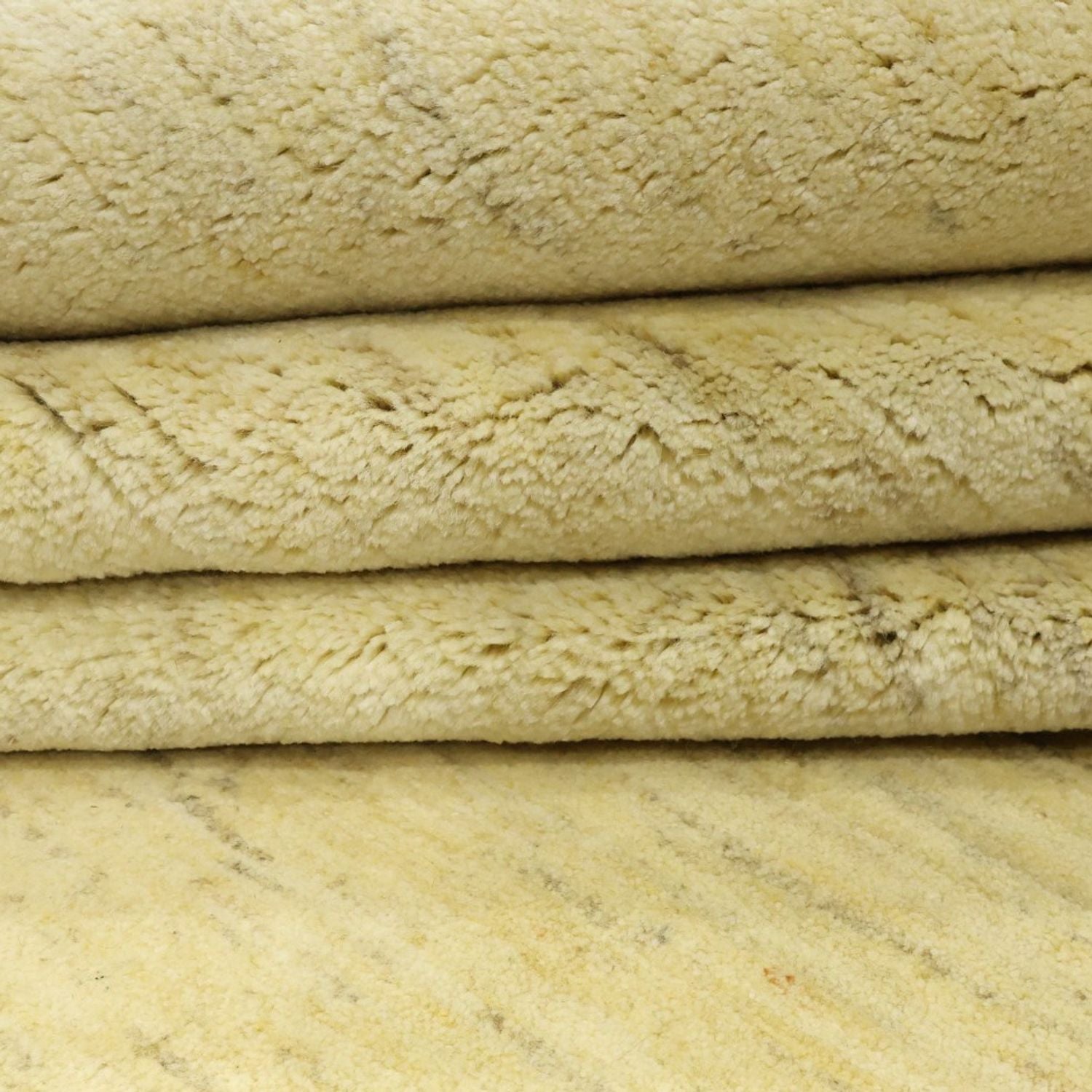 Gabbeh Teppich - Perser - 329 x 255 cm - beige