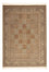 Perserteppich - Täbriz - Royal - 208 x 149 cm - dunkelbeige