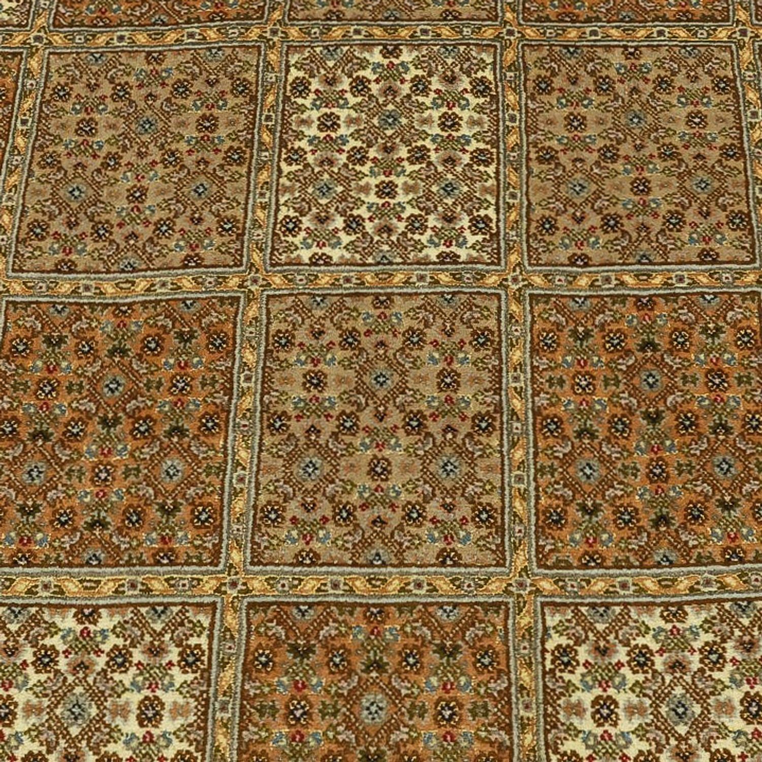 Perserteppich - Täbriz - Royal - 208 x 149 cm - dunkelbeige