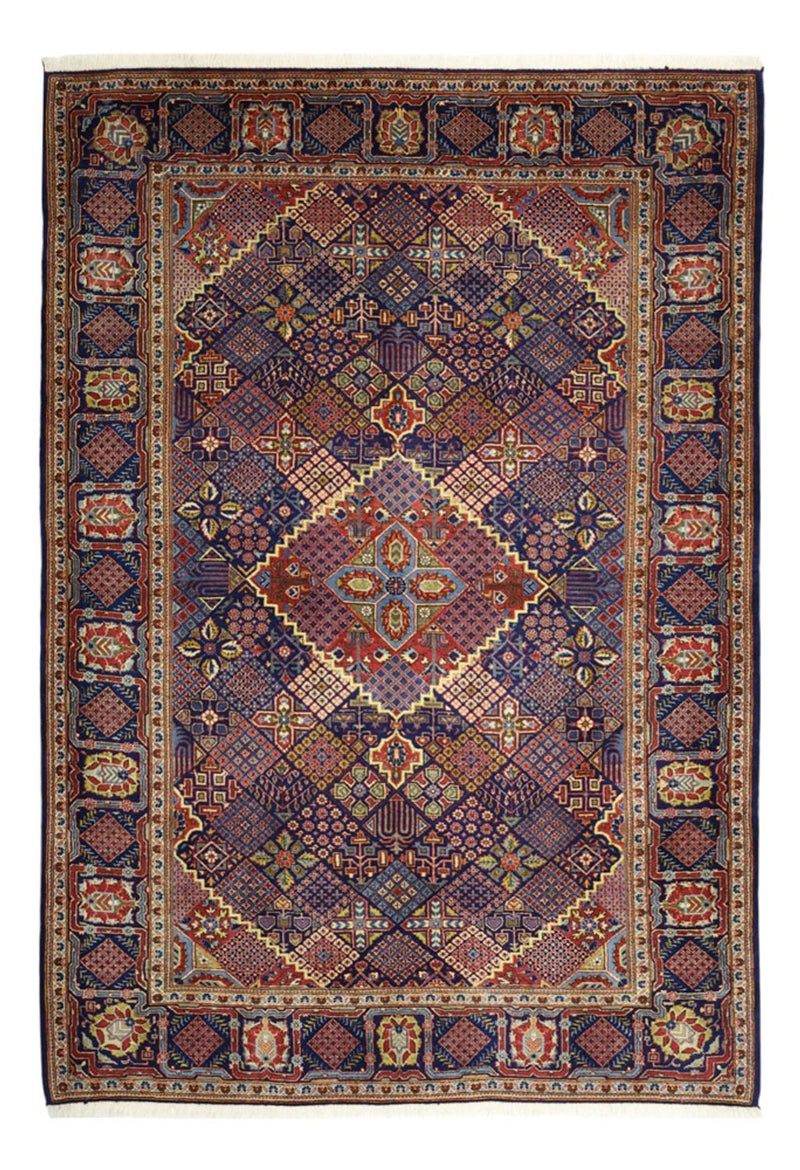 Perserteppich - Keshan - 211 x 143 cm - dunkelblau