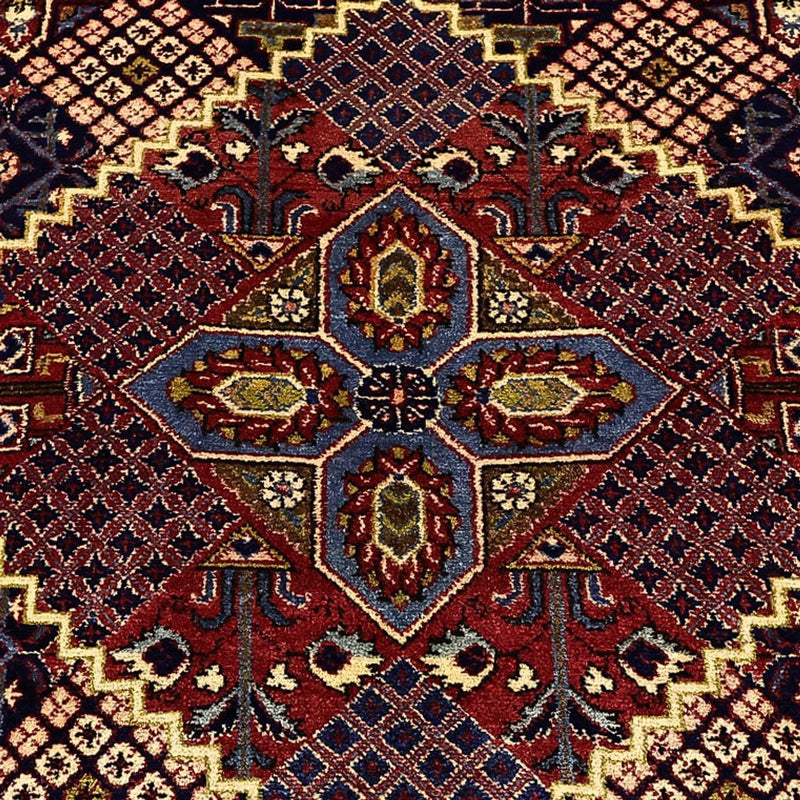 Perserteppich - Keshan - 211 x 143 cm - dunkelblau