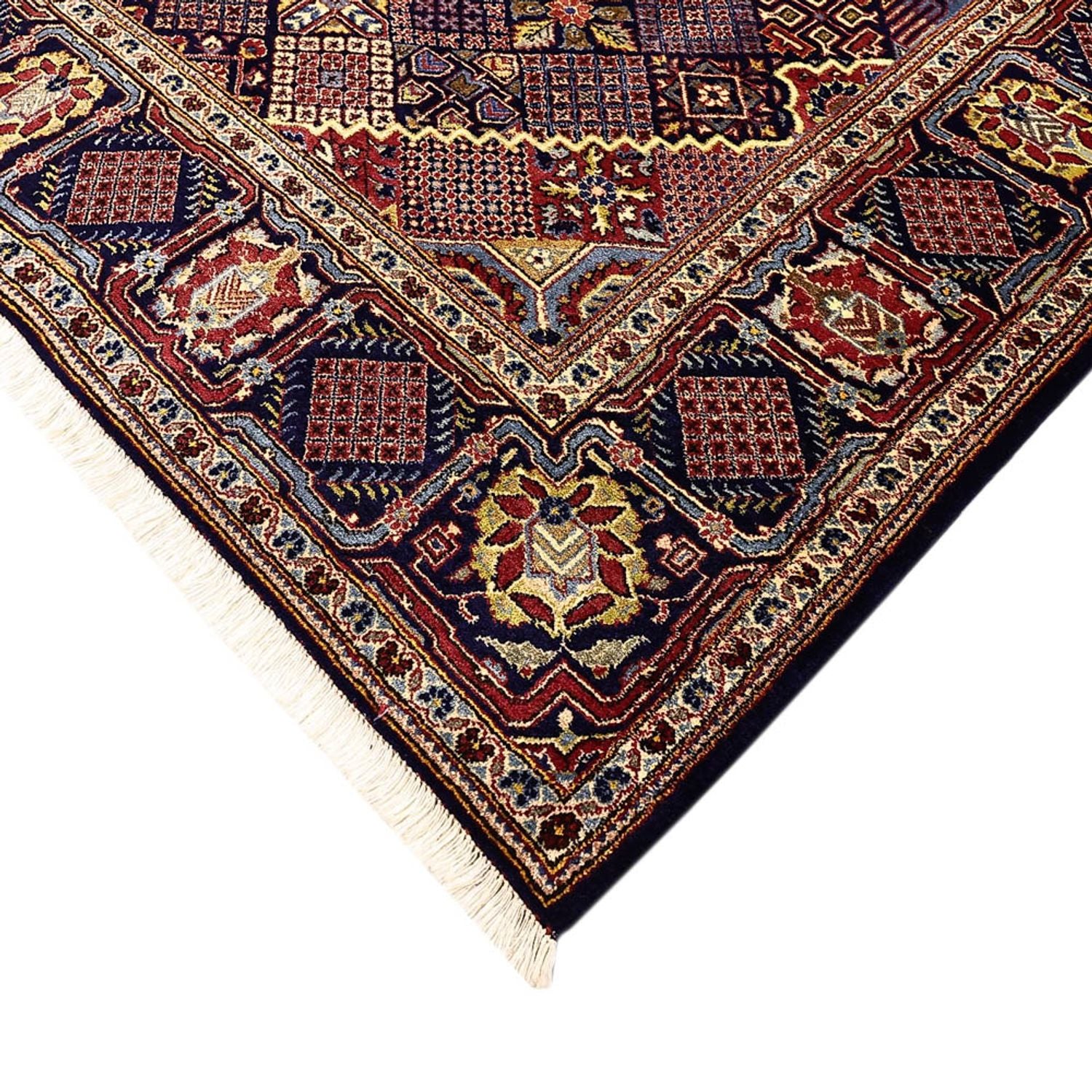 Perserteppich - Keshan - 211 x 143 cm - dunkelblau