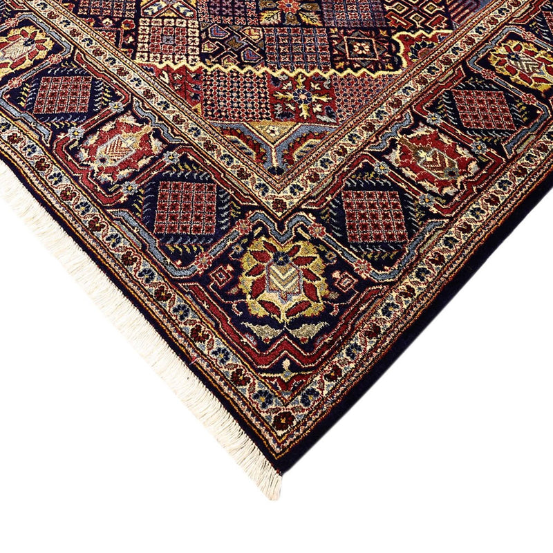 Perserteppich - Keshan - 211 x 143 cm - dunkelblau