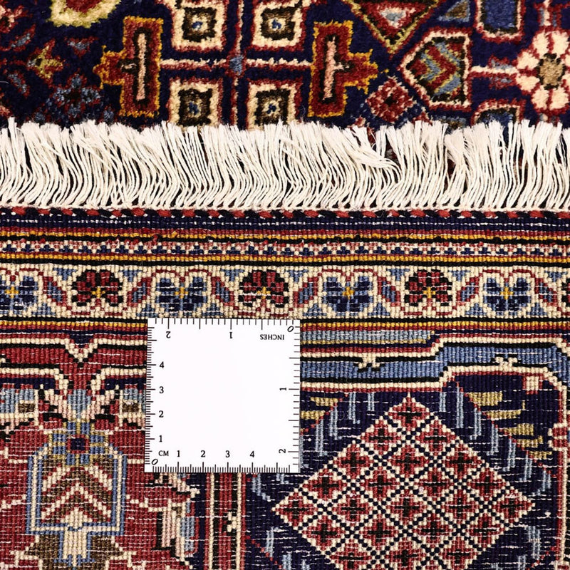 Perserteppich - Keshan - 211 x 143 cm - dunkelblau