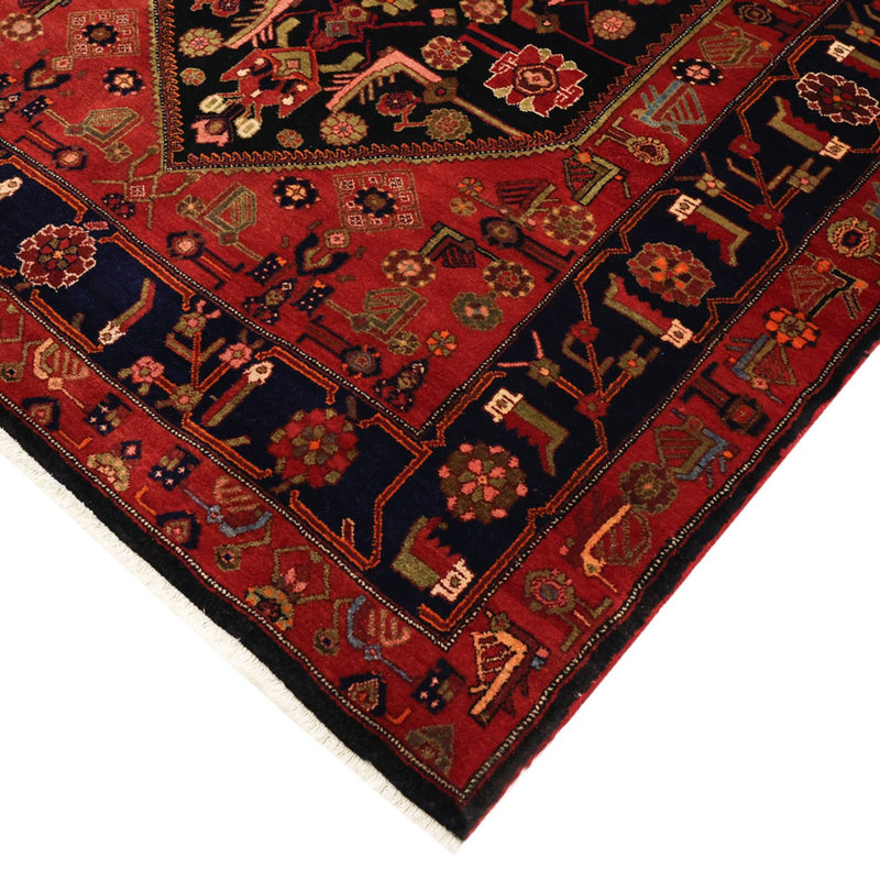 Perserteppich - Nomadic - 294 x 174 cm - rot