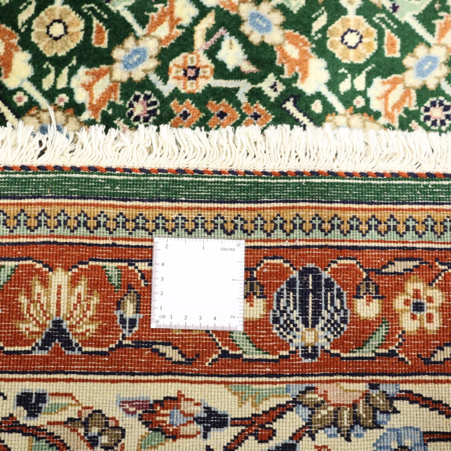 Perserteppich - Classic - 292 x 255 cm - grün