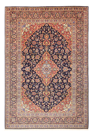 Perserteppich - Keshan - 321 x 221 cm - dunkelblau