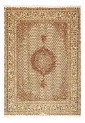 Perserteppich - Täbriz - Royal - Royal - 350 x 251 cm - sand