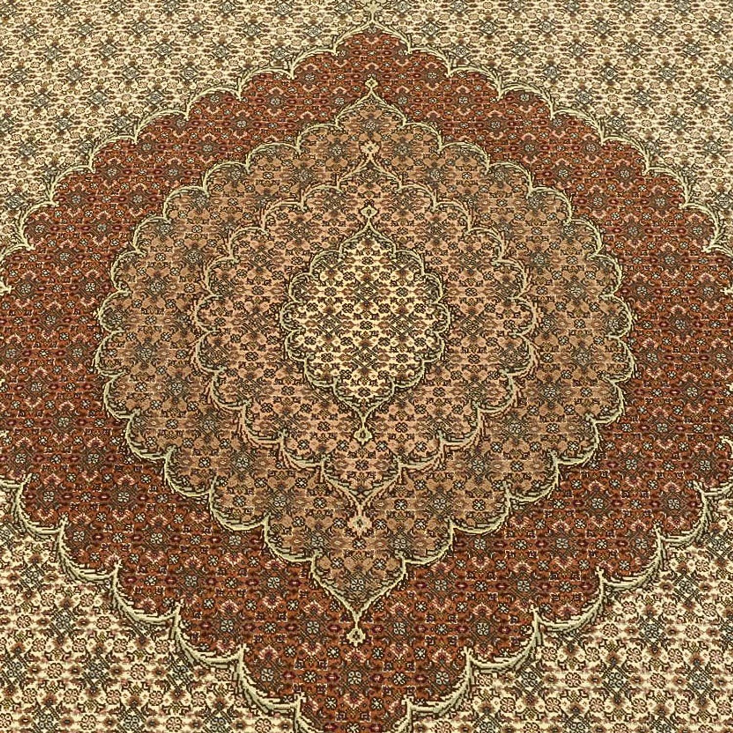 Perserteppich - Täbriz - Royal - Royal - 350 x 251 cm - sand