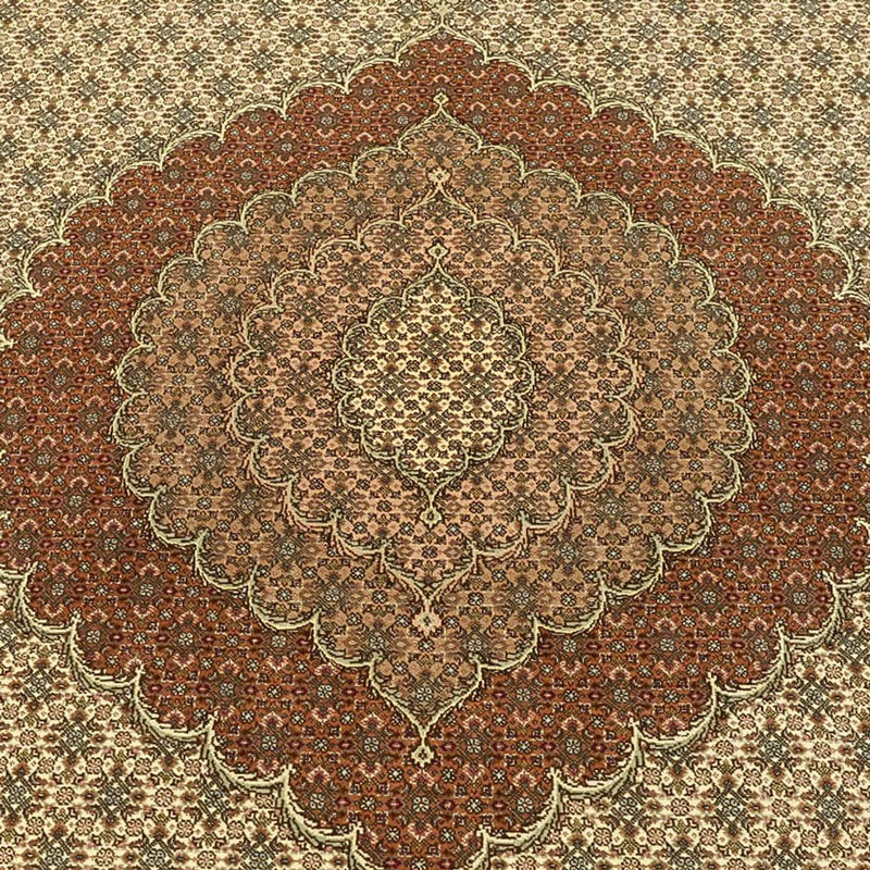 Perserteppich - Täbriz - Royal - Royal - 350 x 251 cm - sand