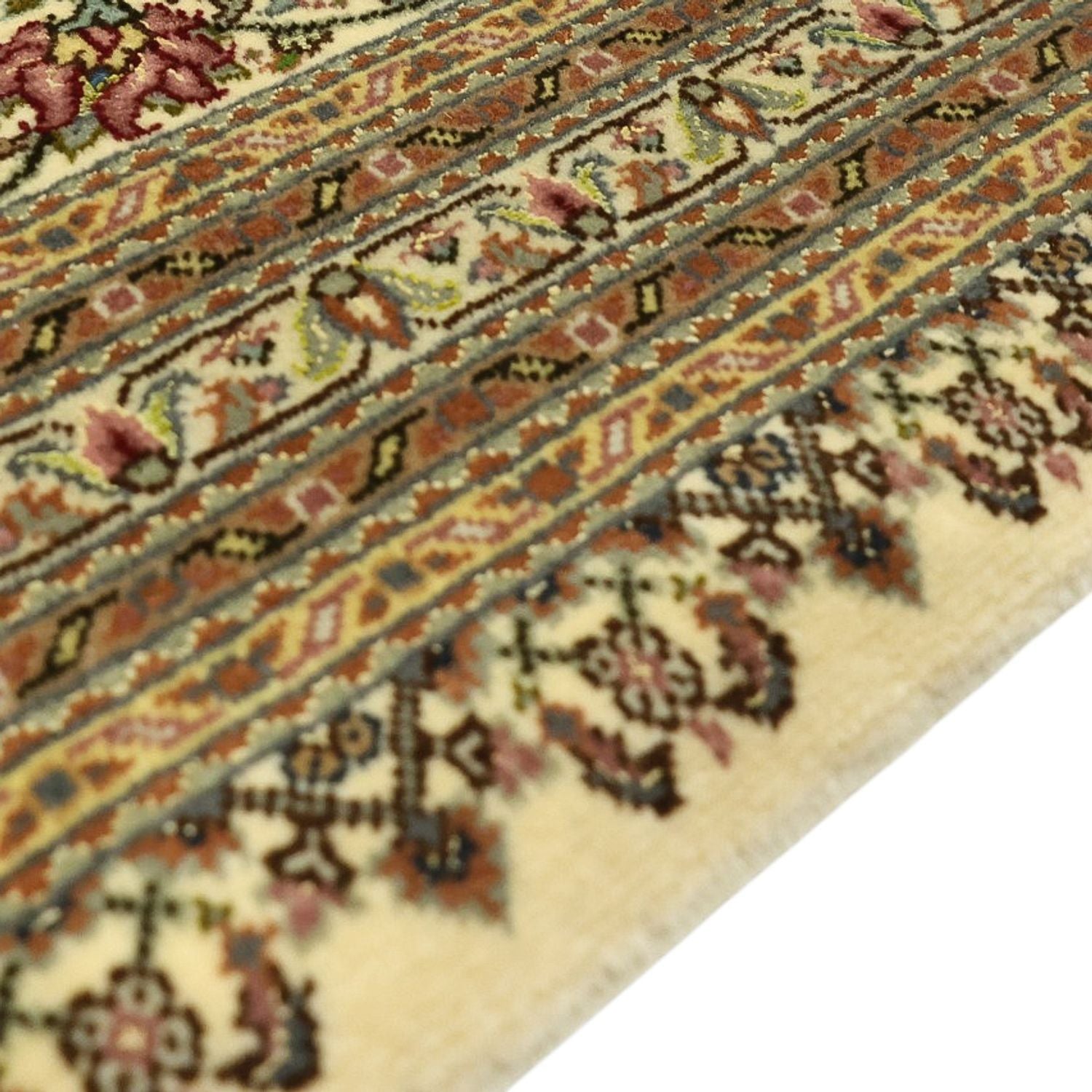 Perserteppich - Täbriz - Royal - Royal - 350 x 251 cm - sand