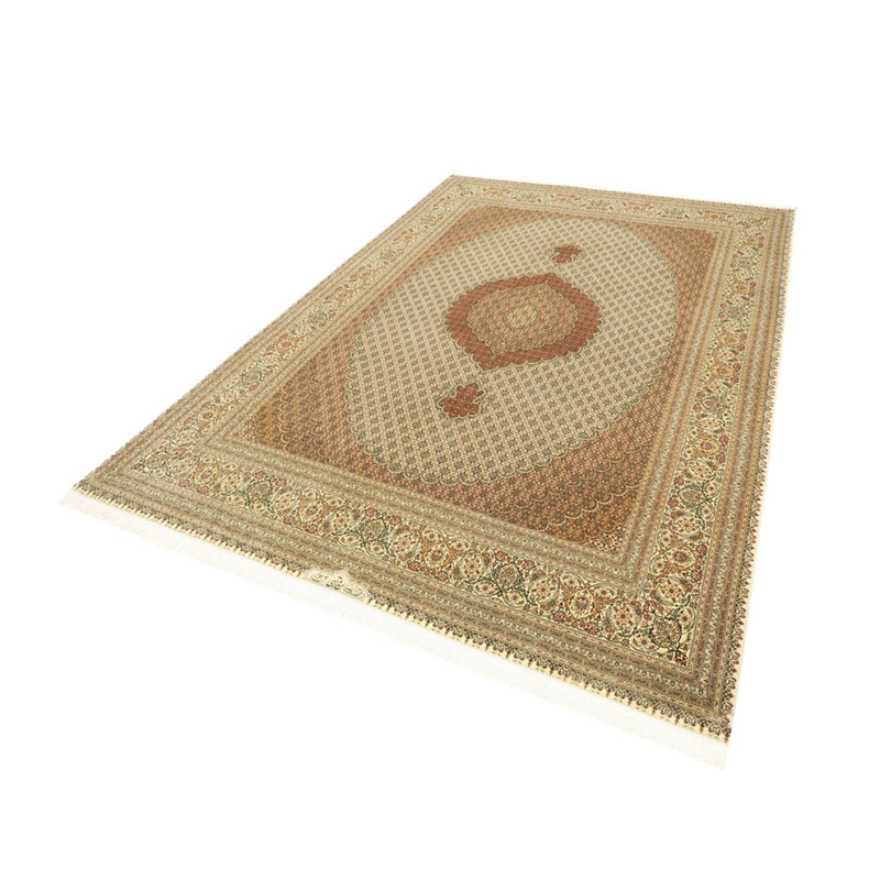 Perserteppich - Täbriz - Royal - Royal - 350 x 251 cm - sand