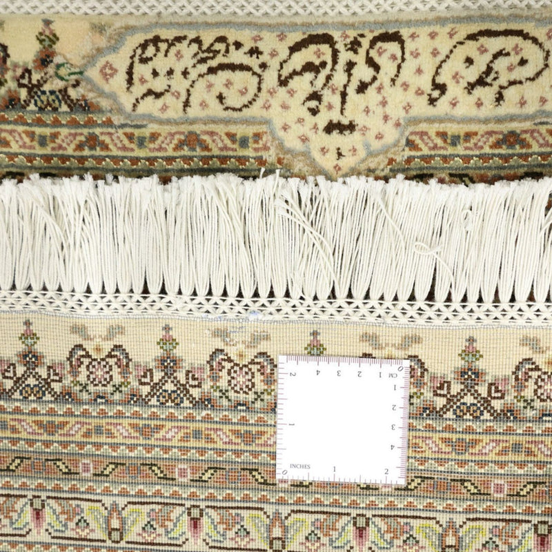 Perserteppich - Täbriz - Royal - Royal - 350 x 251 cm - sand