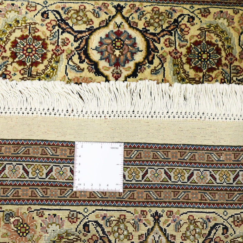 Perserteppich - Täbriz - Royal - Royal - 289 x 200 cm - dunkelbeige