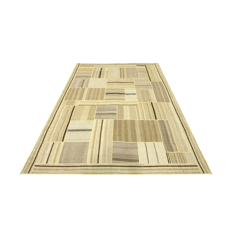 Kelim Teppich - Oriental - 234 x 172 cm - dunkelbeige