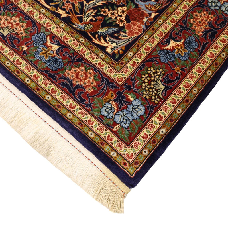 Perserteppich - Classic - 159 x 105 cm - dunkelblau
