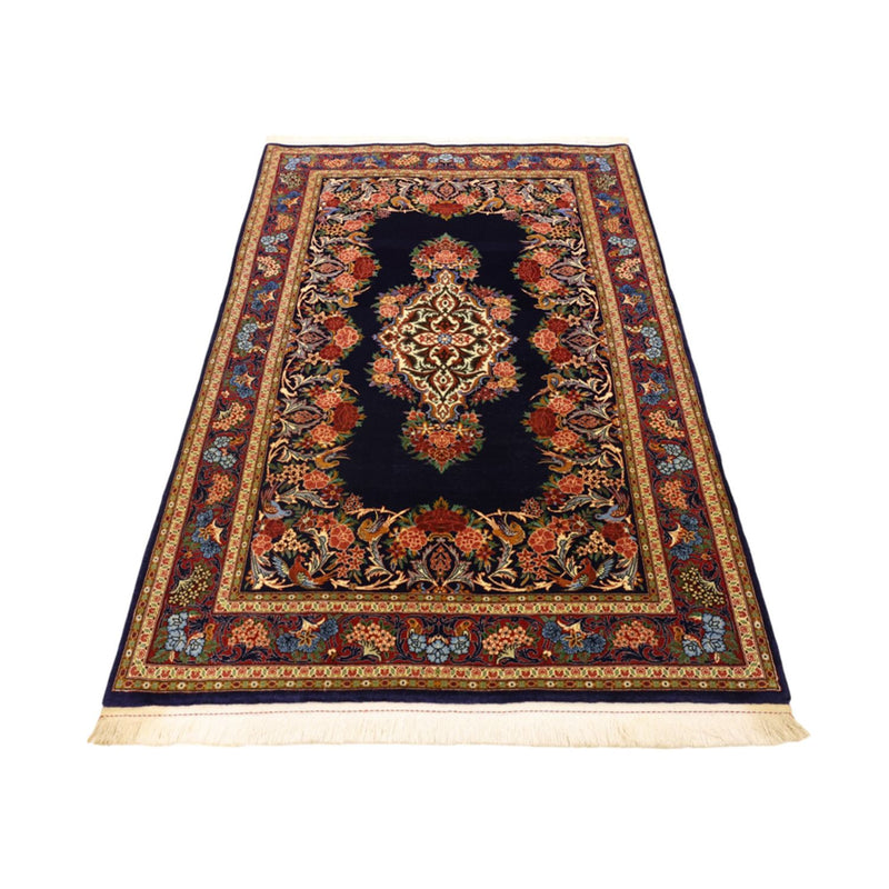 Perserteppich - Classic - 159 x 105 cm - dunkelblau