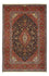 Perserteppich - Keshan - 208 x 139 cm - dunkelrot