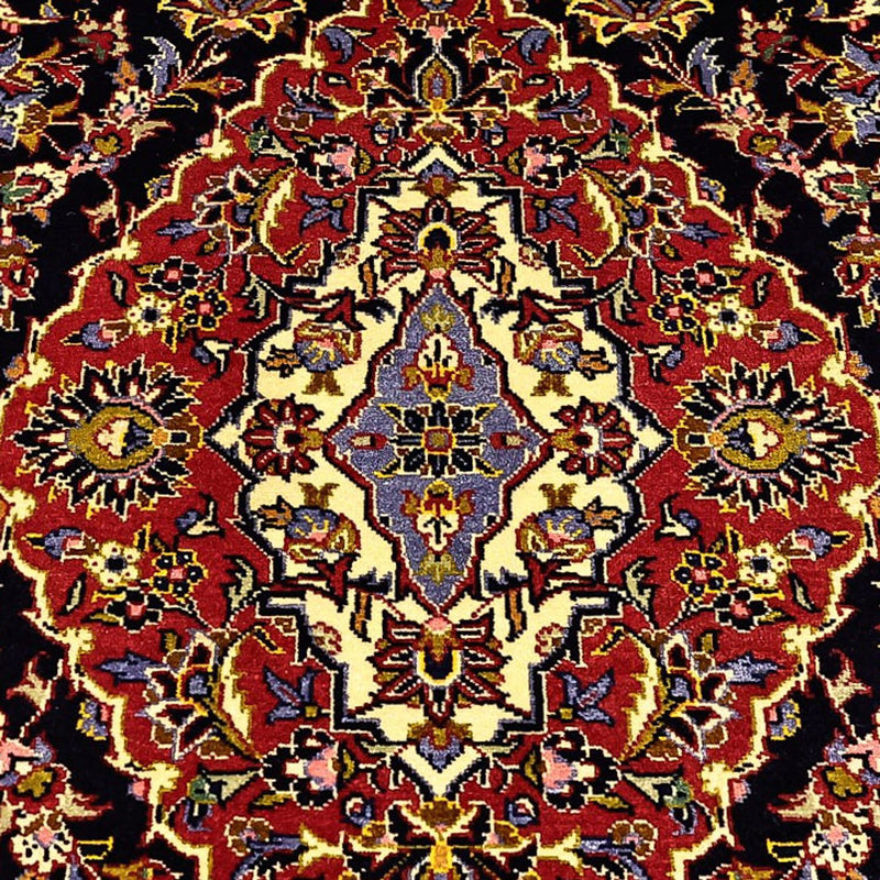 Perserteppich - Keshan - 208 x 139 cm - dunkelrot