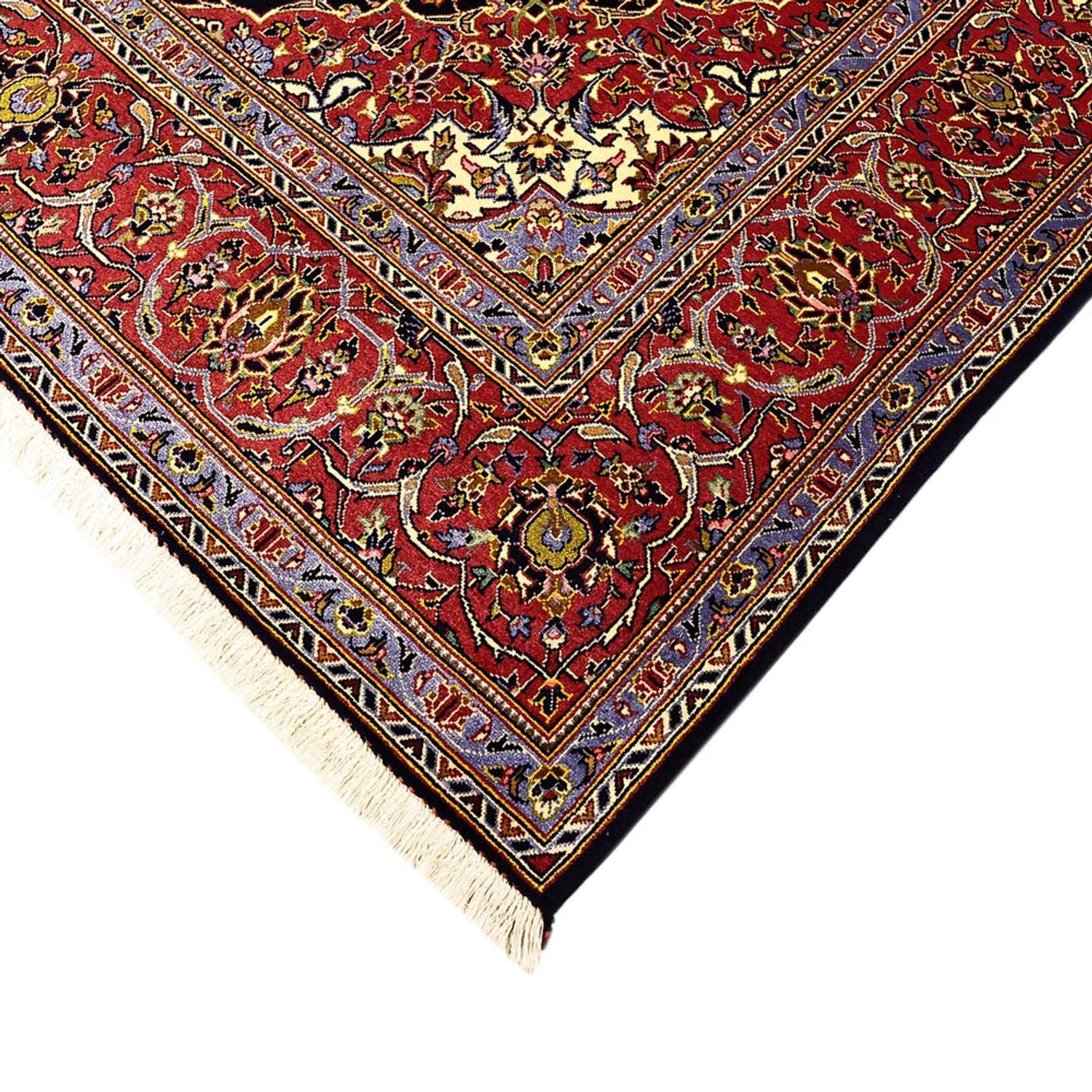 Perserteppich - Keshan - 208 x 139 cm - dunkelrot