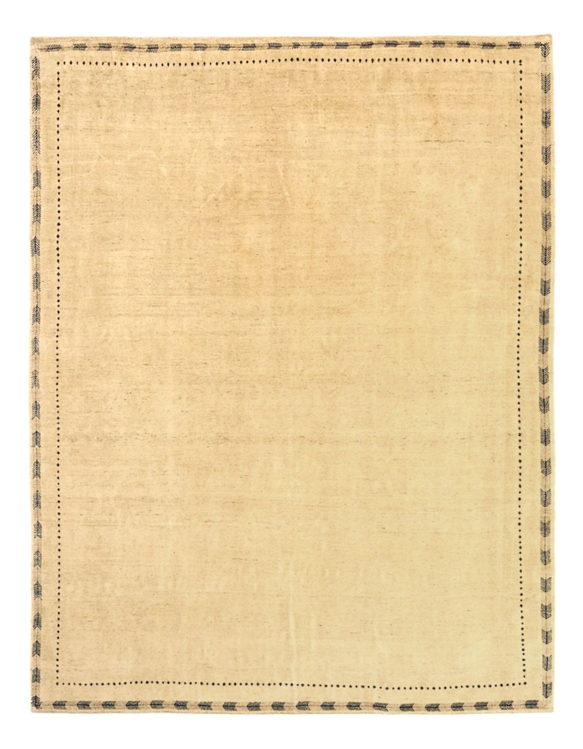 Gabbeh Teppich - Loribaft Perser - 292 x 219 cm - beige