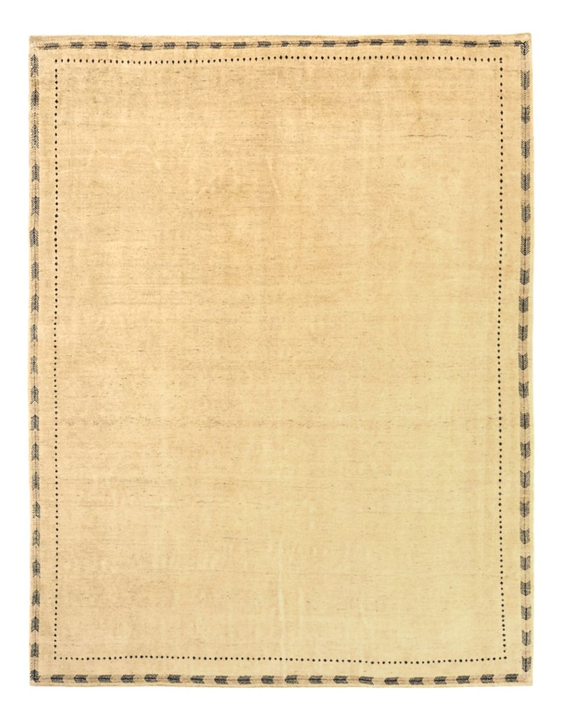 Gabbeh Teppich - Loribaft Perser - 292 x 219 cm - beige
