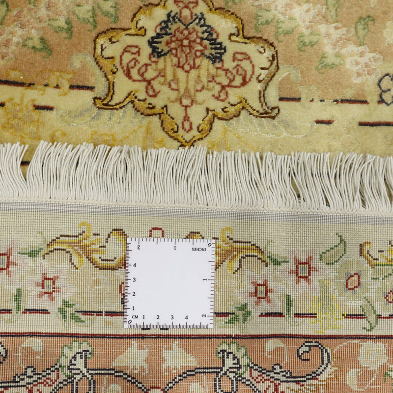 Perserteppich - Täbriz - Royal - 208 x 149 cm - beige