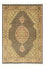 Perserteppich - Täbriz - Royal - 148 x 100 cm - dunkelblau