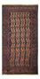 Läufer Belutsch - 194 x 100 cm - dunkelrot