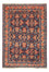 Perserteppich - Bidjar - Royal - 161 x 113 cm - dunkelblau