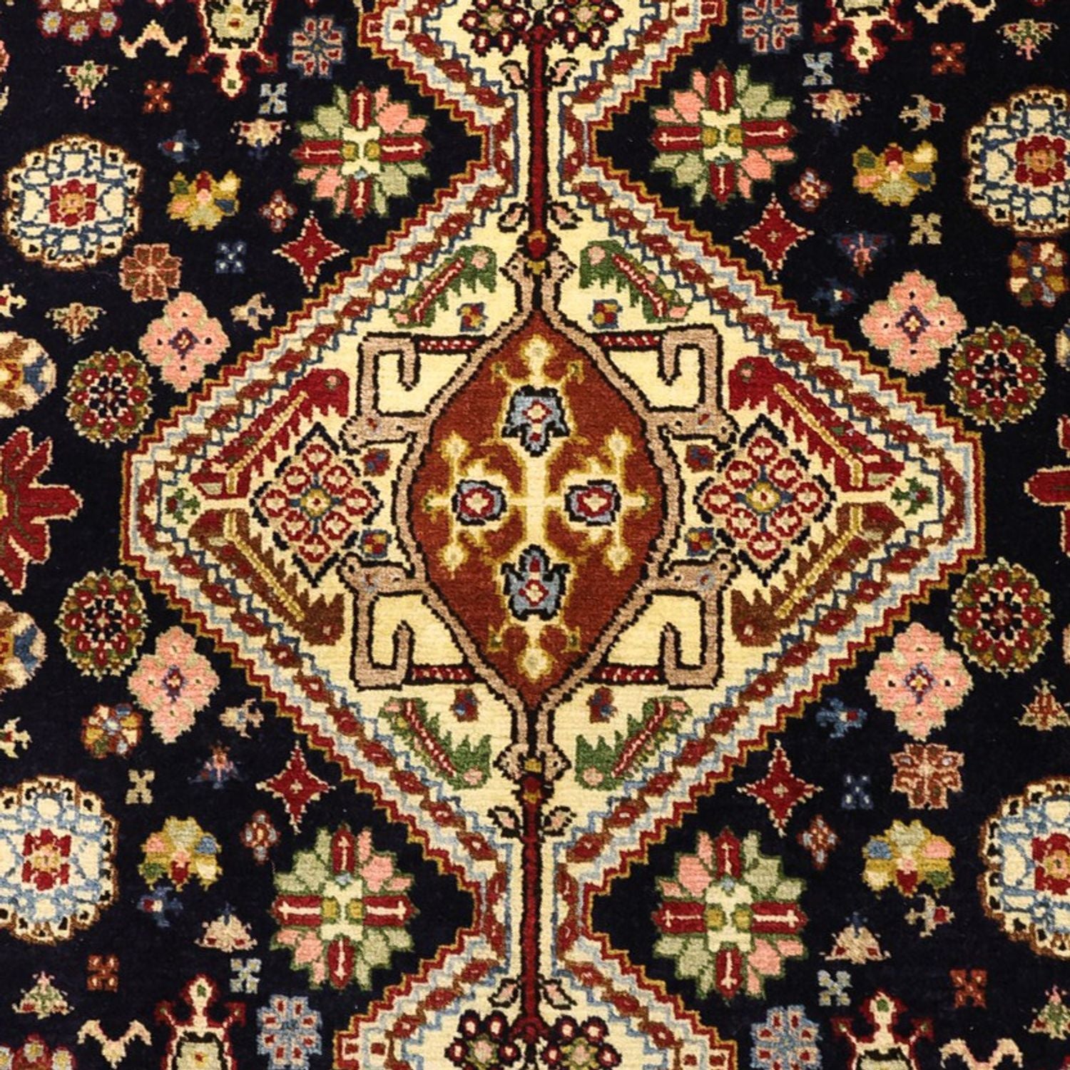 Perserteppich - Täbriz - 144 x 97 cm - sand