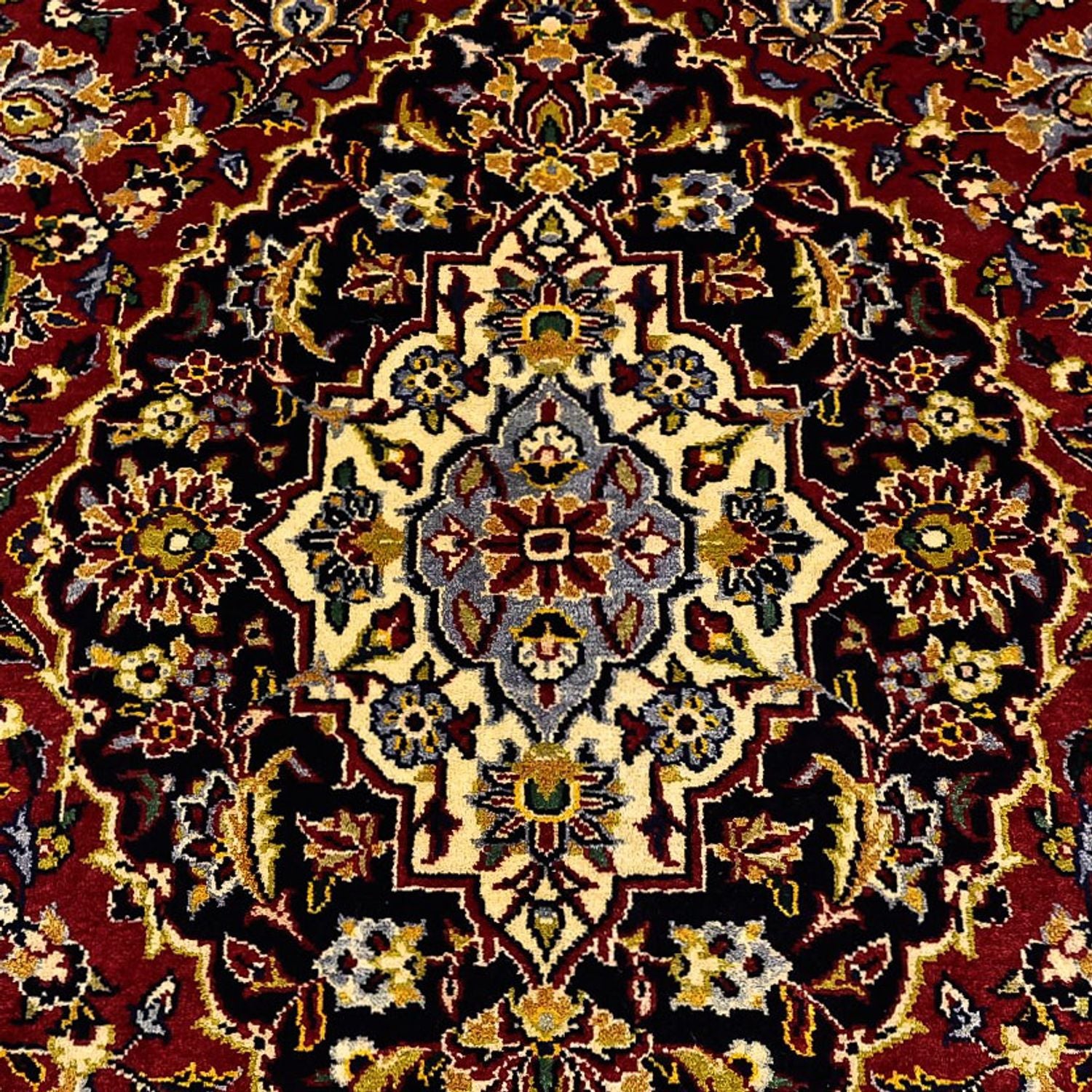 Perserteppich - Keshan - 211 x 138 cm - rot