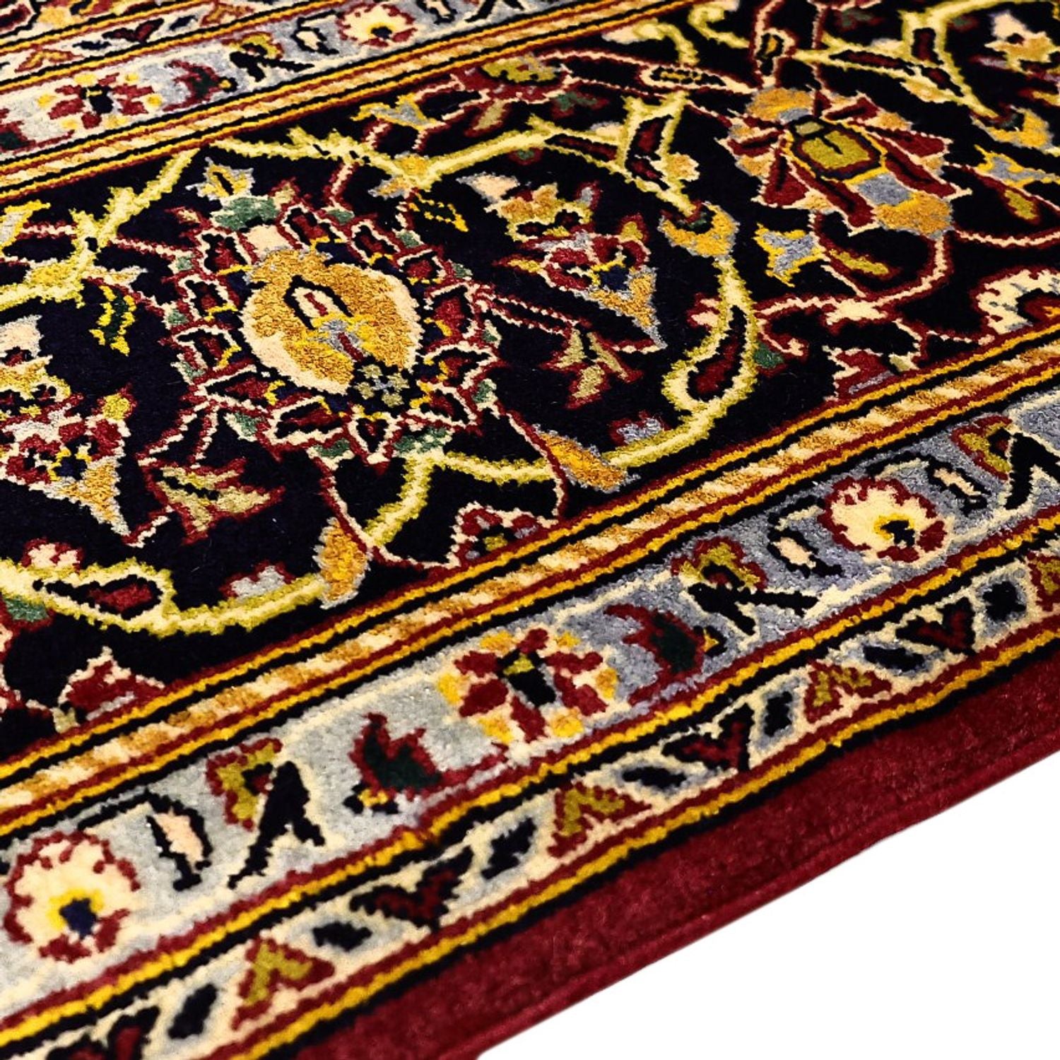 Perserteppich - Keshan - 211 x 138 cm - rot